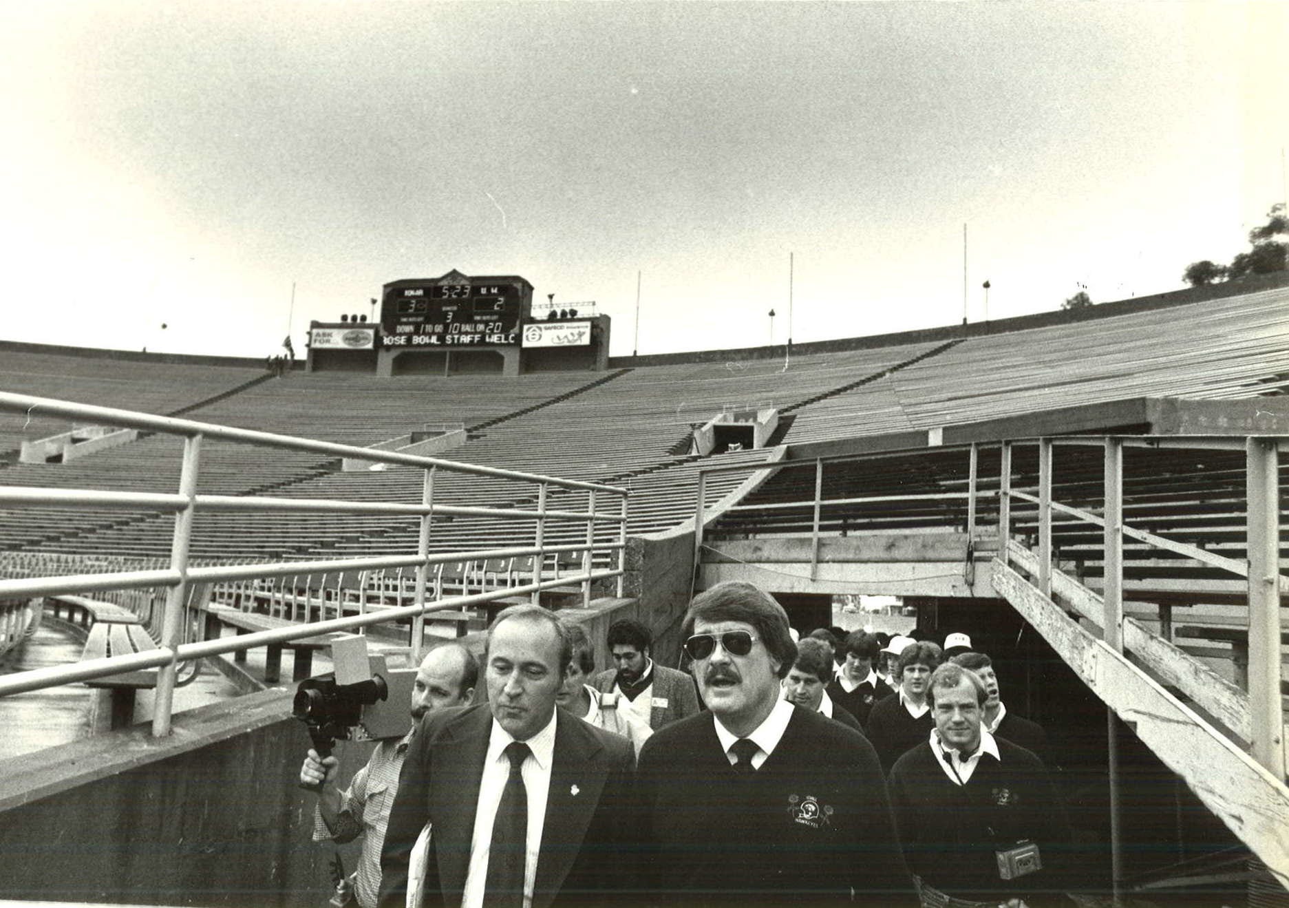 iowa rose bowl 1982